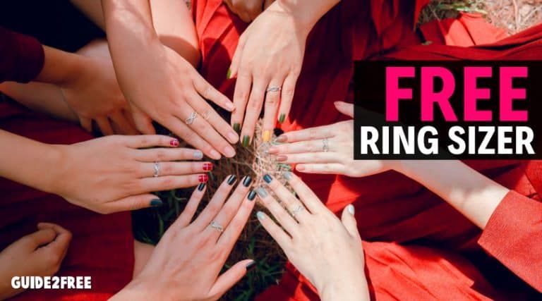 FREE Ring Sizing Kit 1 FREE Ring Sizing Kit