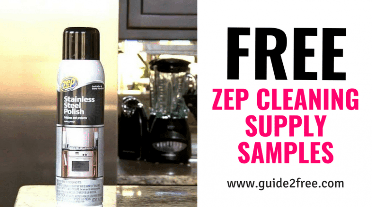 FREE Zep Cleaning Supply Samples 1 FREE Zep Cleaning Supply Samples
