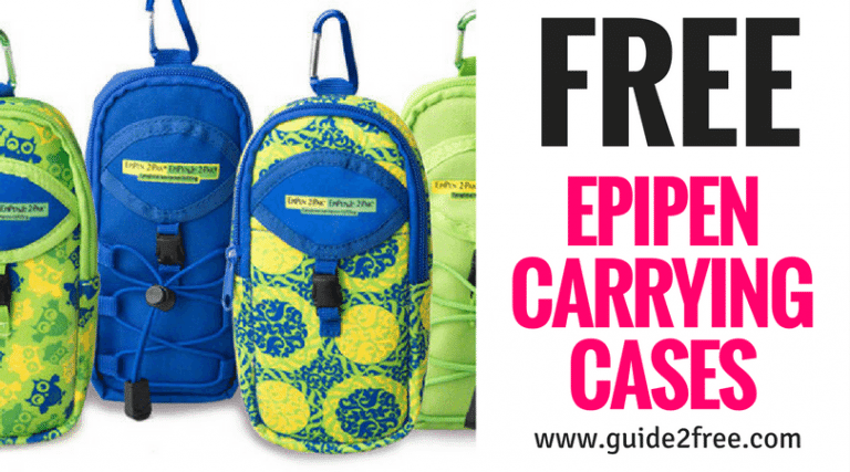 FREE EpiPen Carrying Cases 1 EPIPEN CARRYING CASES