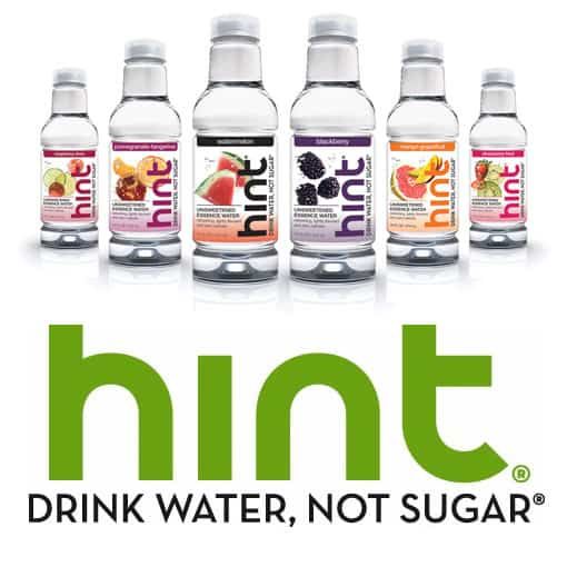 FREE Case of Hint Flavored Water 1 FREE Case of Hint Flavored Water