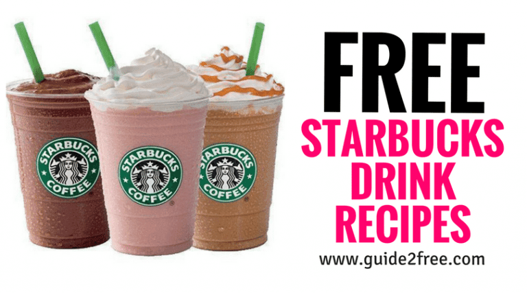 FREE Ultimate Starbucks Recipe eBook 1 FREE Ultimate Starbucks Recipe eBook