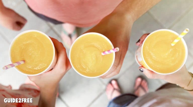 FREE Smoothie at Tropical Smoothie Cafe 1 FREE Smoothie at Tropical Smoothie Cafe