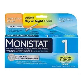 FREE Sample of Monistat 1 FREE Sample of Monistat
