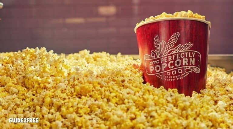 FREE Large Popcorn at AMC Theaters 1 FREE Large Popcorn at AMC Theaters