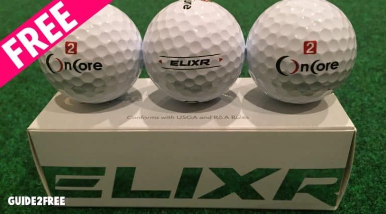 FREE Sleeve of OnCore Golf Balls 1 FREE Sleeve of OnCore Golf Balls