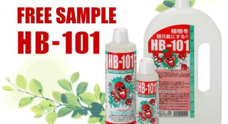 FREE HB-101 Plant Revitalizer Sample 1 FREE HB-101 Plant Revitalizer Sample