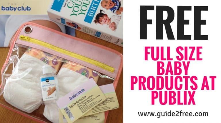 Publix Baby Club - FREE Full size Products - Limited States 1 Publix Baby Club - FREE Full size Products - Limited States