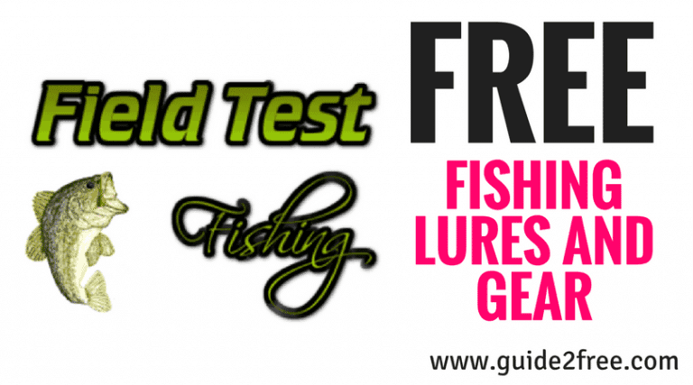 Field Test Fishing: FREE Lures and Fishing Gear 1 Field Test Fishing: FREE Lures and Fishing Gear