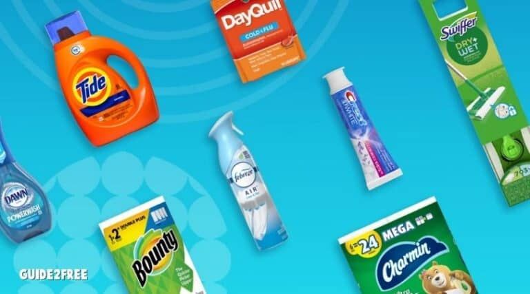 FREE Stuff from P&G