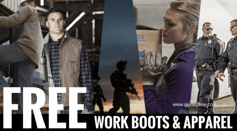 How to get FREE Work Boots & Apparel 1 Get FREE Work Boots & Apparel when you become a product tester for the Work Lab. Product testers are needed to evaluate Wolverine, CAT, Bates, Harley Davidson Footwear, and Hytest products. You also have a chance to be paid and receive gift cards or cash prizes.