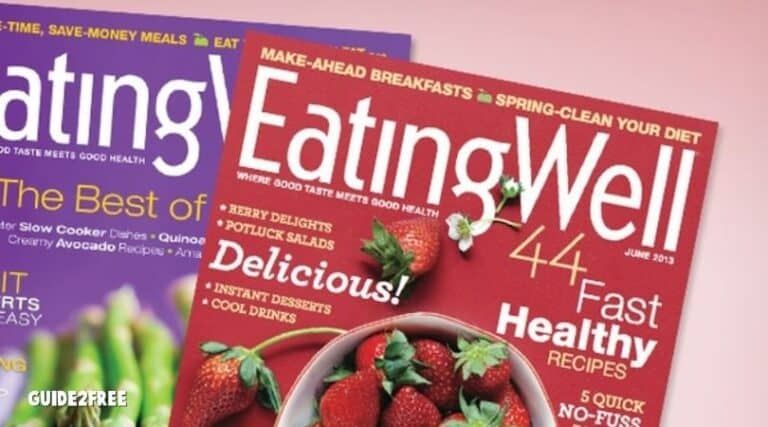 FREE Eating Well Magazine Subscription 1 FREE Eating Well Magazine Subscription