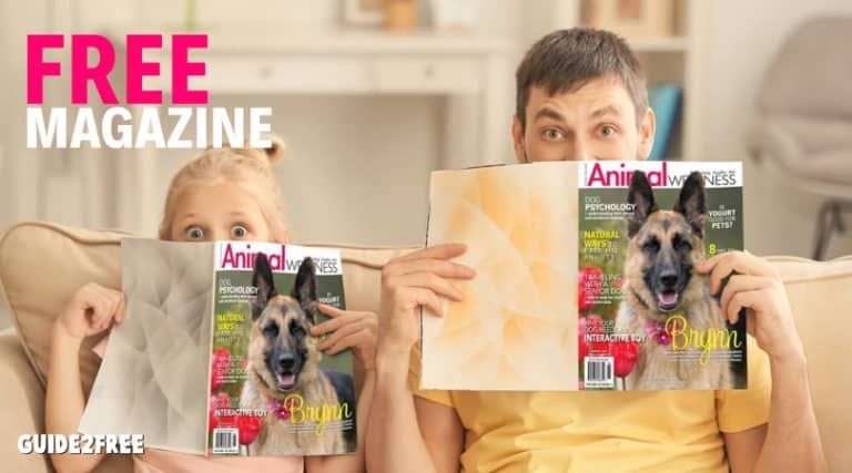 FREE Issue of Animal Wellness Magazine 1 FREE Issue of Animal Wellness Magazine