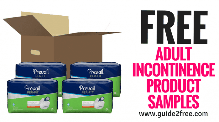 FREE Discreetly Dignified Adult Incontinence Product Samples 1 Adult Incontinence Product Samples