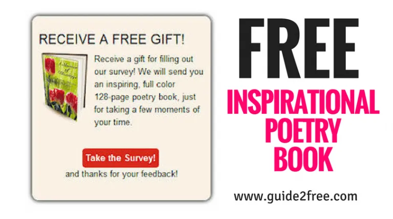 FREE Inspirational Poetry Book 1 FREE Inspirational Poetry Book