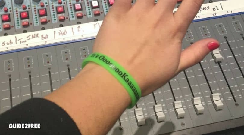 FREE It’s OooooooKaaaaaaay Wristband 1 FREE It’s OooooooKaaaaaaay Wristband