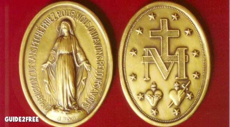 FREE Miraculous Medal 1 FREE Miraculous Medal