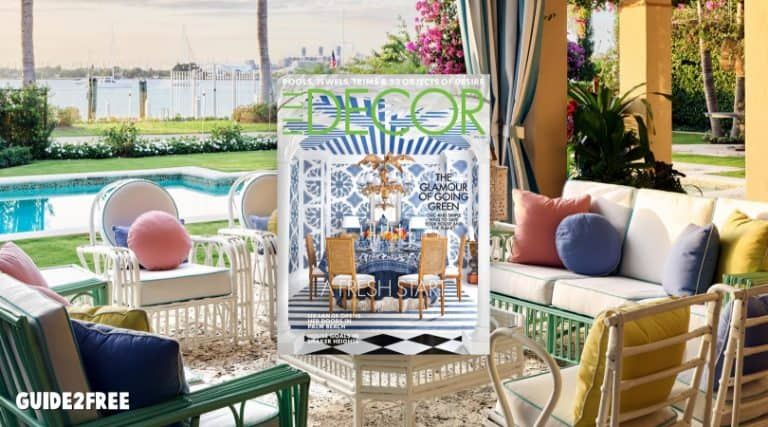 FREE Subscription to Elle Decor Magazine 1 FREE Subscription to Elle Decor Magazine