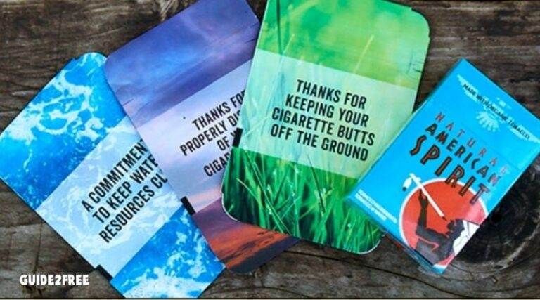 FREE Cigarette Butt Pouches 1 FREE Cigarette Butt Pouches