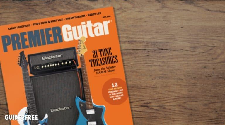 FREE Premier Guitar Magazine Subscription 1 FREE Premier Guitar Magazine Subscription