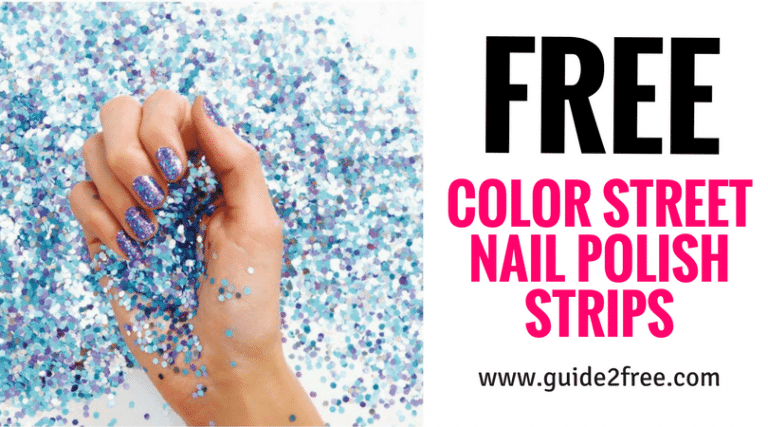 FREE Color Street Nail Polish Strips 1 FREE Color Street Nail Polish Strips