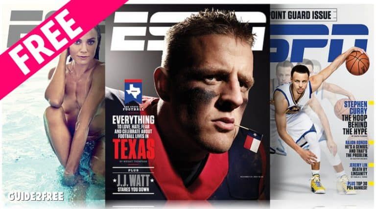 FREE ESPN Magazine Subscription 1 FREE ESPN Magazine Subscription