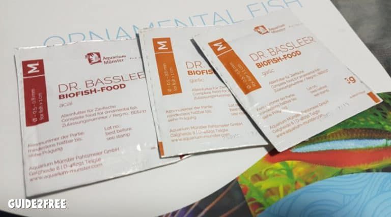 FREE Dr Bassleer BioFish Food Sample 1 FREE Dr Bassleer BioFish Food Sample