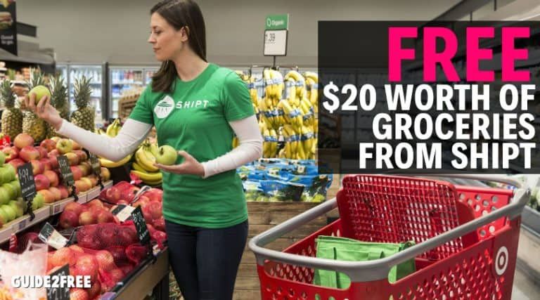 FREE $20 Worth of Groceries from Shipt 1 FREE $20 Worth of Groceries from Shipt