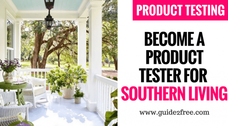 Become a Product Tester for Southern Living Magazine 1 Become a Product Tester for Southern Living Magazine