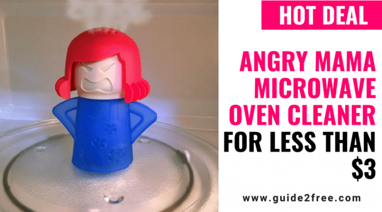 Angry Mama Microwave Oven Cleaner $2.94 Shipped 1 Angry Mama Microwave Oven Cleaner $2.94 Shipped