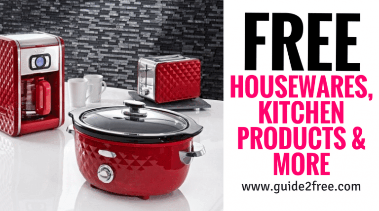 FREE Home, Kitchen Products & More 2 FREE Home, Kitchen Products & More