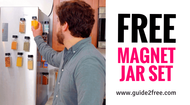 FREE MagnetJar Set 1 FREE MagnetJar Set