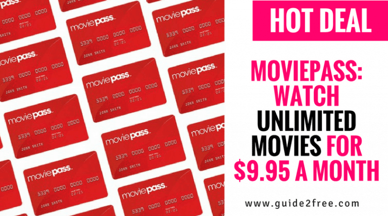 MoviePass: Watch Unlimited Movies for $9.95 a Month 1 MoviePass: Watch Unlimited Movies for $9.95 a Month