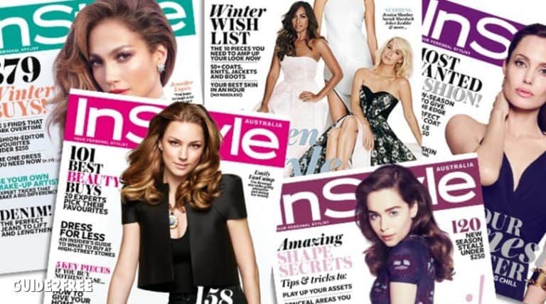 FREE Subscription to InStyle Magazine 1 FREE Subscription to InStyle Magazine