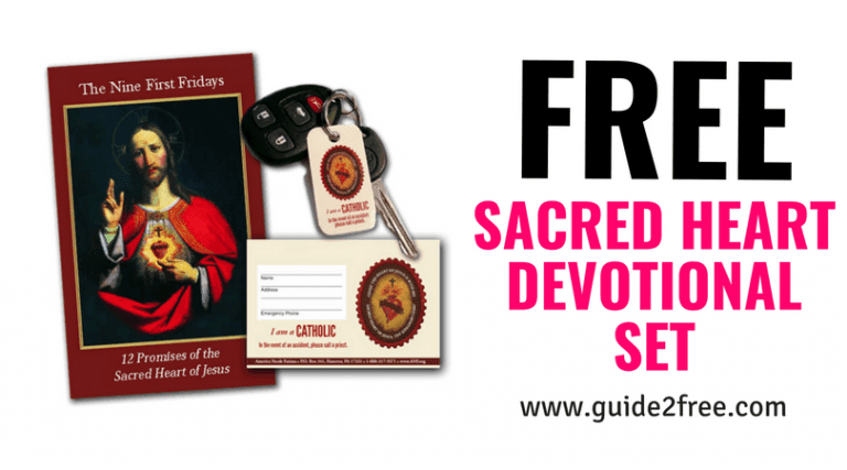 FREE Sacred Heart Devotional Set 1 FREE Sacred Heart Devotional Set