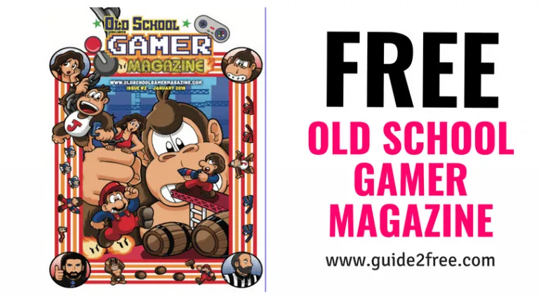 FREE Old School Gamer Magazine 1 FREE Old School Gamer Magazine
