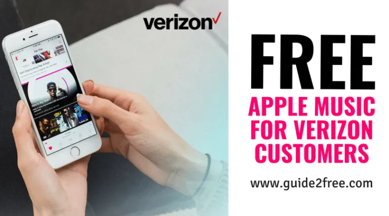 Apple Music FREE for 6 Months for Verizon Customers 1 Apple Music FREE for 6 Months for Verizon Customers