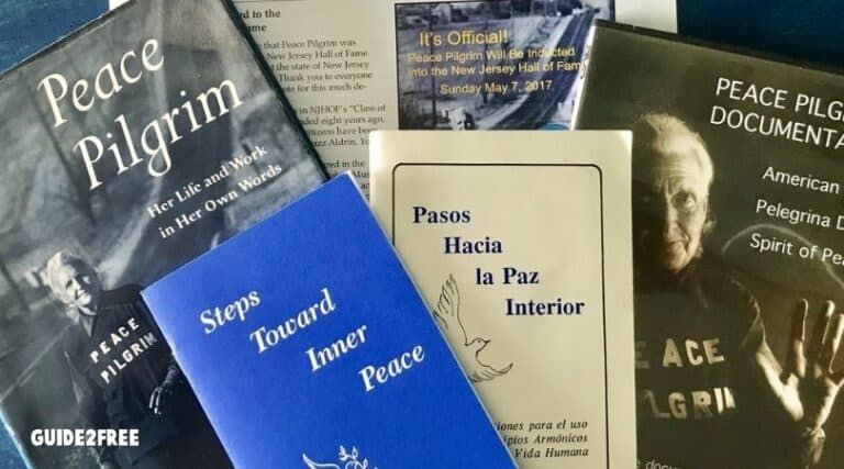 FREE Book: Peace Pilgrim: Her Life and Works In Her Own Word 1 FREE Book: Peace Pilgrim: Her Life and Works In Her Own Word