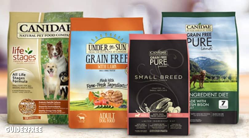 FREE Canidae Pet Food Samples 1 FREE Canidae Pet Food Samples