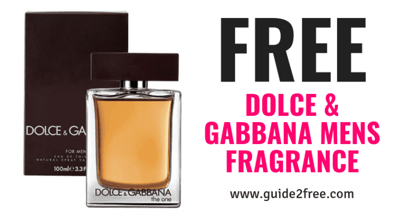 3 FREE Samples of Dolce & Gabbana Mens Fragrance 1 3 FREE Samples of Dolce & Gabbana Mens Fragrance