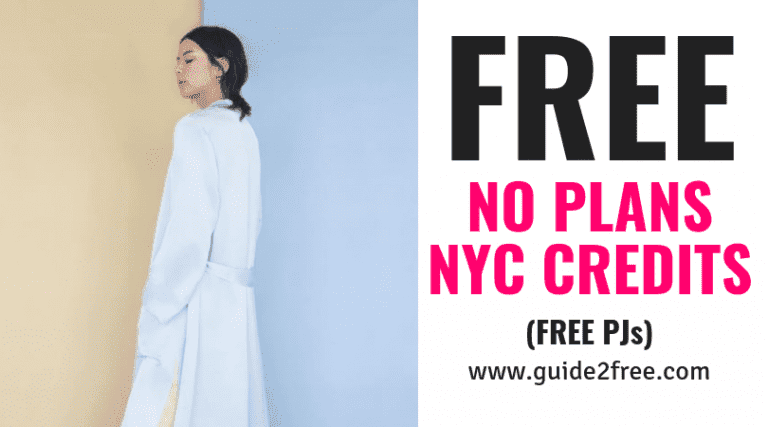 FREE No Plans NYC Credits 1 FREE No Plans NYC Credits