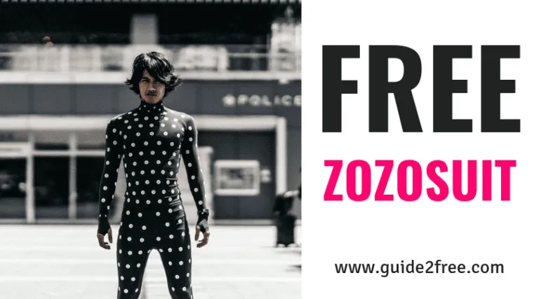 FREE Zozosuit Body Measuring Suit 1 FREE Zozosuit Body Measuring Suit