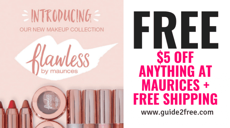 FREE $5 to Spend at Maurices + FREE Shipping 2 FREE $5 to Spend at Maurices + FREE Shipping