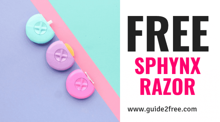 FREE Sphynx Razor 1 FREE Sphynx Razor