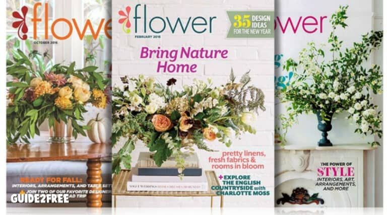 FREE Flower Magazine Subscription 1 FREE Flower Magazine Subscription