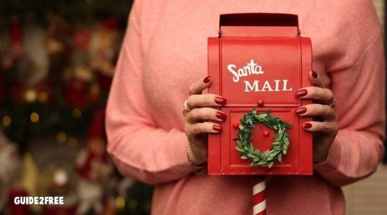 FREE LETTER FROM SANTA