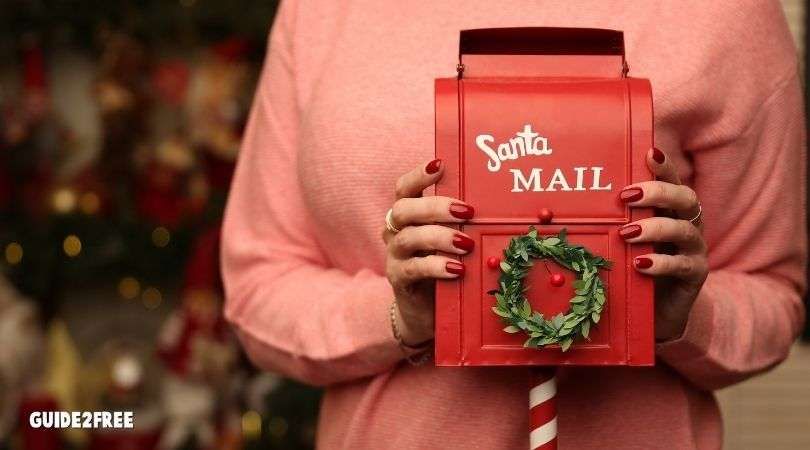 FREE Letter from Santa 1 FREE LETTER FROM SANTA