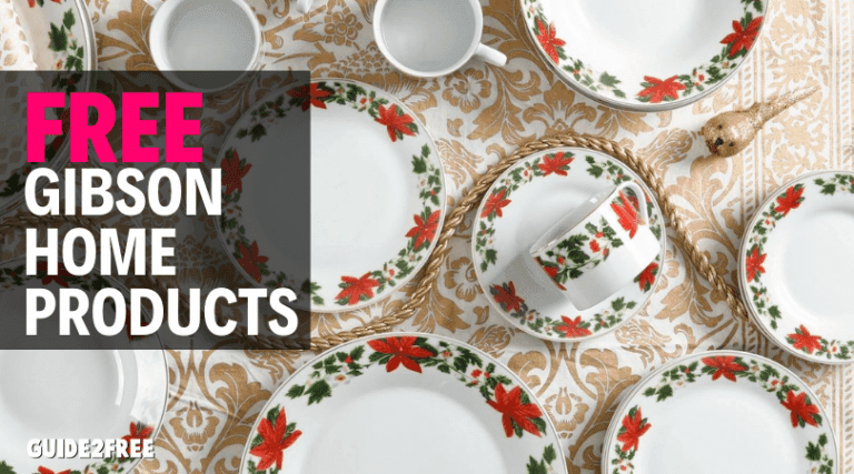 FREE Gibson Home Products 1 FREE Gibson Home Products