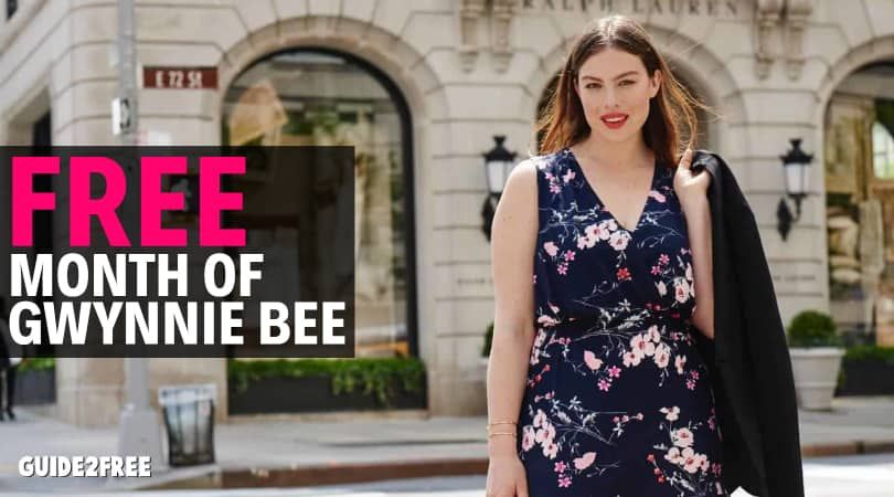 FREE Month of Gwynnie Bee Clothing Rental 1 FREE Month of Gwynnie Bee Clothing Rental