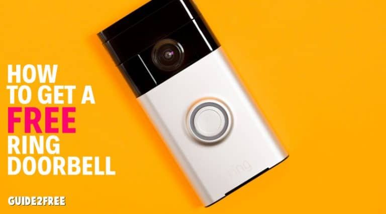 How to Get a FREE Ring Video Doorbell 2 How to Get a FREE Ring Video Doorbell