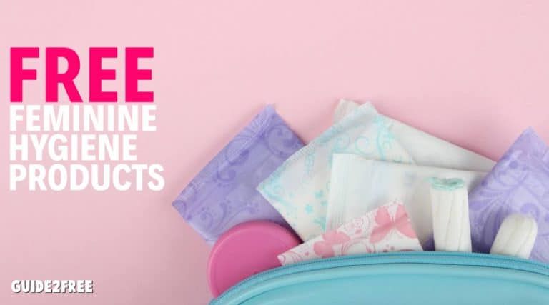 FREE Feminine Hygiene Products 1 FREE Feminine Hygiene Products